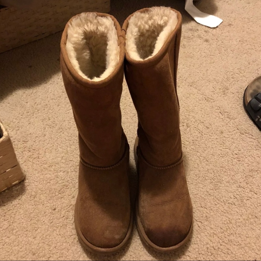 ugg classic tall chestnut boot
